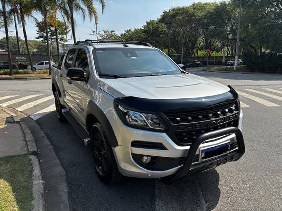 CHEVROLET S10 2.5 LTZ 4X4 CD 16V FLEX 4P AUTOMÁTICO